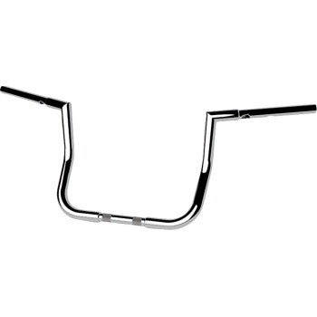 LA CHOPPERS Handlebar - Twin Peaks - Bagger - 12" - Chrome  Glide  2023-2024 LA-7367-12