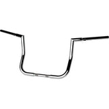 LA CHOPPERS Handlebar - Twin Peaks - Bagger - 12" - Chrome  Glide  2023-2024 LA-7367-12