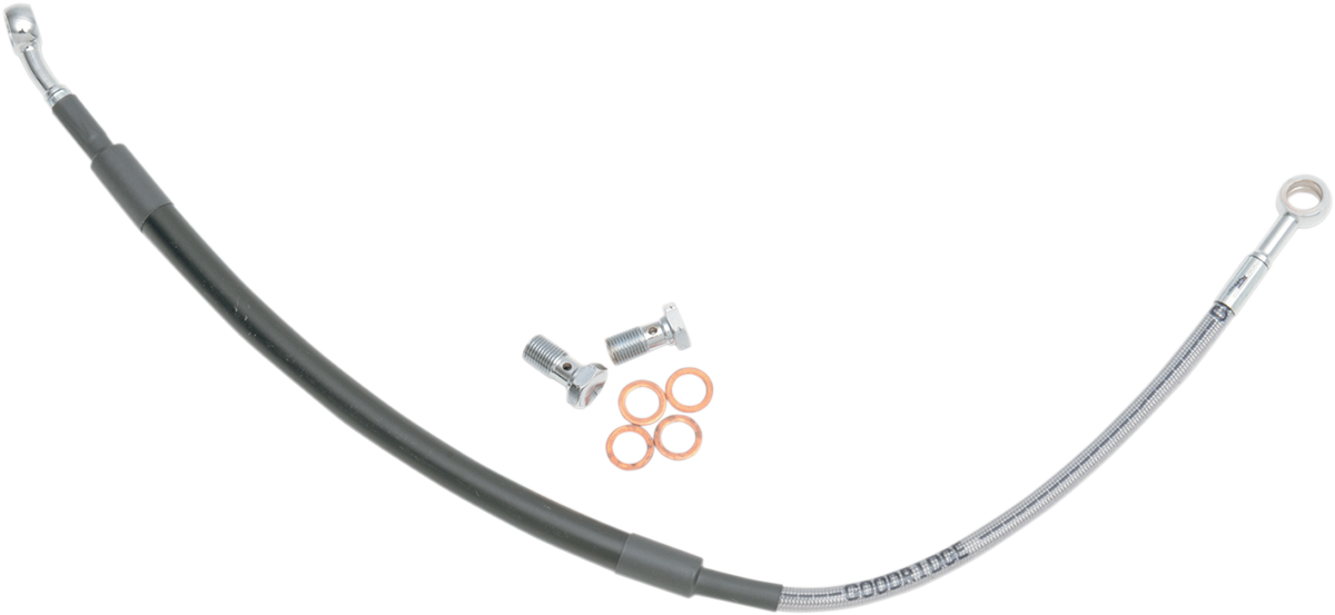 GOODRIDGE Brake Line Kit - Front - Suzuki 63021BK