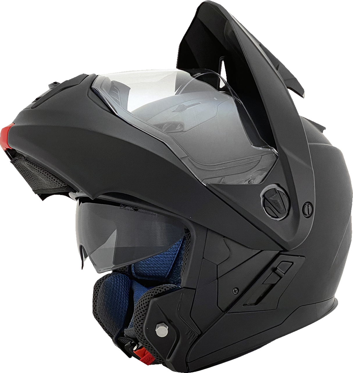 AFX FX-111DS Helmet - Matte Black - XL 0140-0124