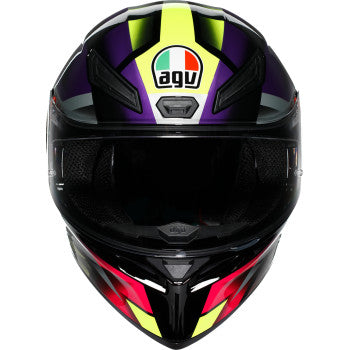 AGV K1 S Helmet - Fastlap - Black/Purple/Pink - Medium 2118394018065M