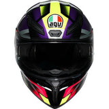 AGV K1 S Helmet - Fastlap - Black/Purple/Pink - Large 2118394018065L