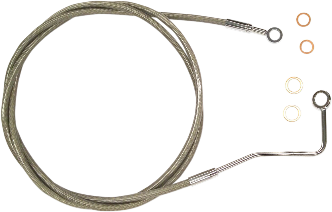 MAGNUM Brake Line - Upper - XR - Stainless Steel SSC1402-70