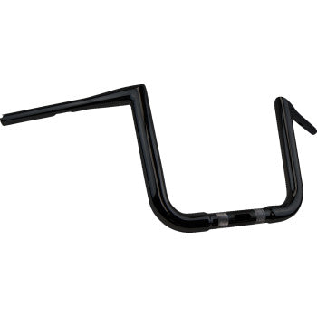 KHROME WERKS Buck-50 Handlebar - FLT/HRXS - 10" - Black 310720