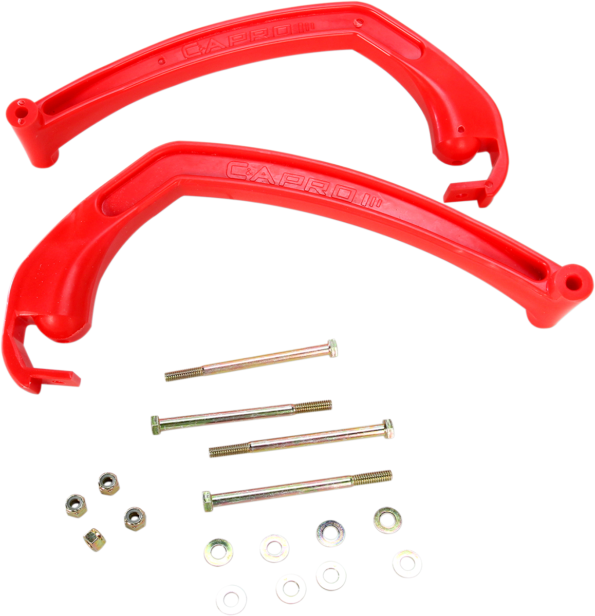 C&A PRO Replacement Ski Handles - Red - Pair 77020369