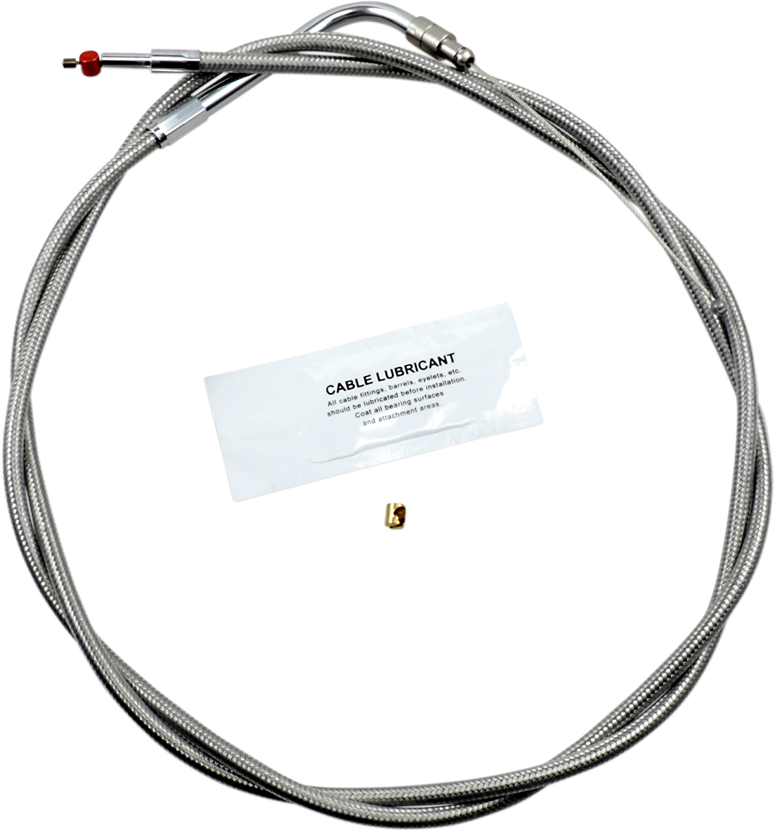 BARNETT Throttle Cable - +10" - Stainless Steel 102-30-30009-10