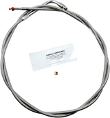 BARNETT Throttle Cable - +10" - Stainless Steel 102-30-30009-10