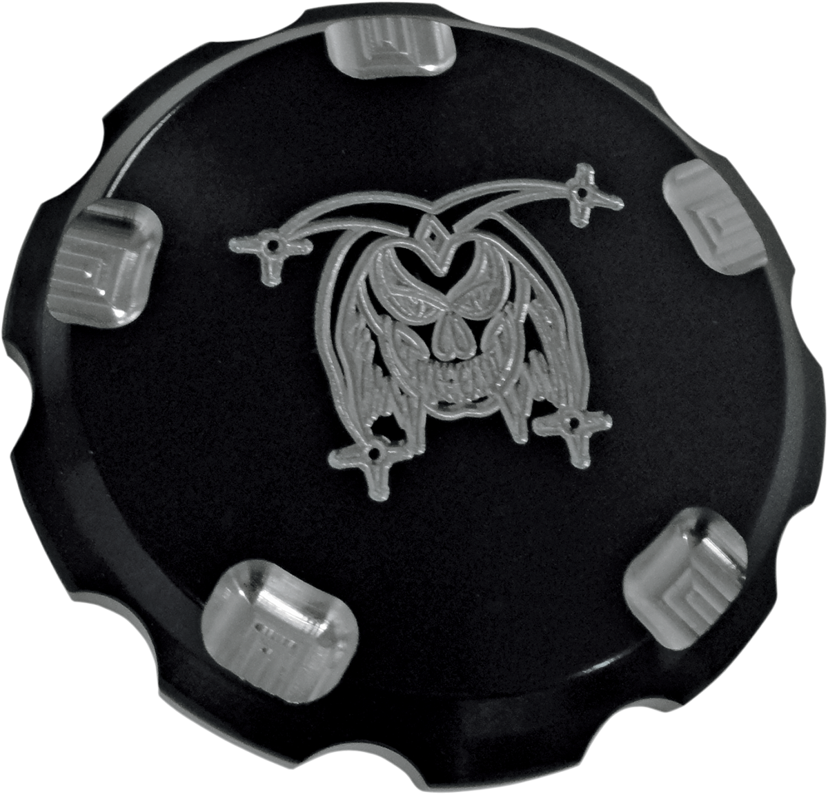 JOKER MACHINE Gas Cap - Joker - Black 10-441B