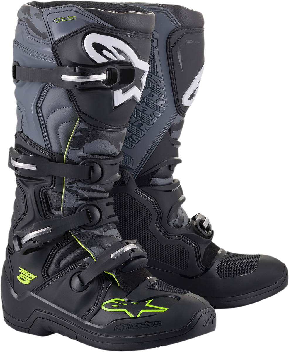 ALPINESTARS Tech 5 Boots - Black/Gray - US 12 2015015-1055-12