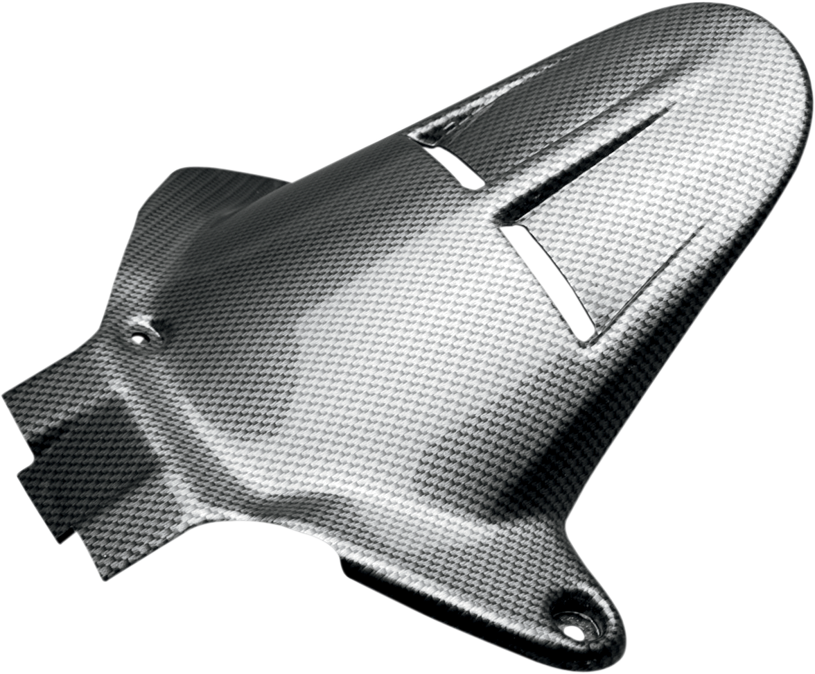 MAIER Rear Hugger - Gloss Carbon Fiber-Look Black 05901-30