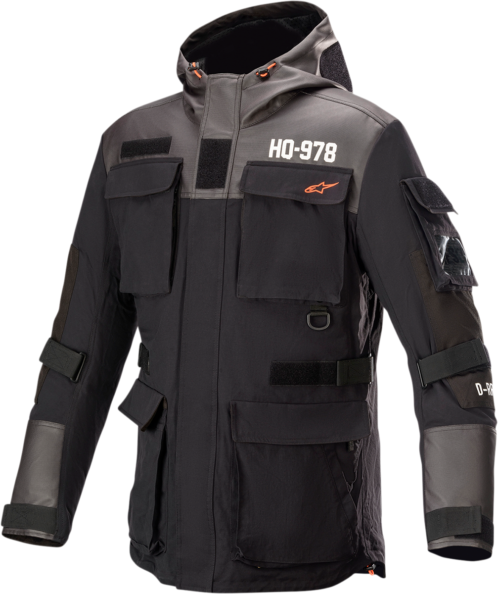 ALPINESTARS Daiji Jacket - Black - Small 3307421-10-S