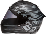 6D ATS-1R Helmet - Patriot - Black - Large 30-0607