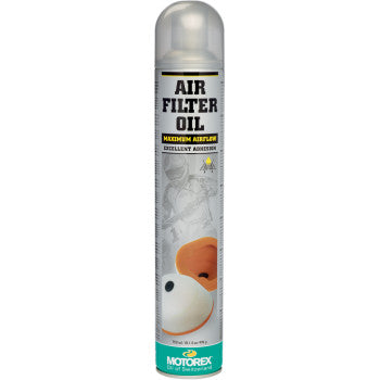 MOTOREX 655 Filter Oil - Aerosol - 750ml 102382