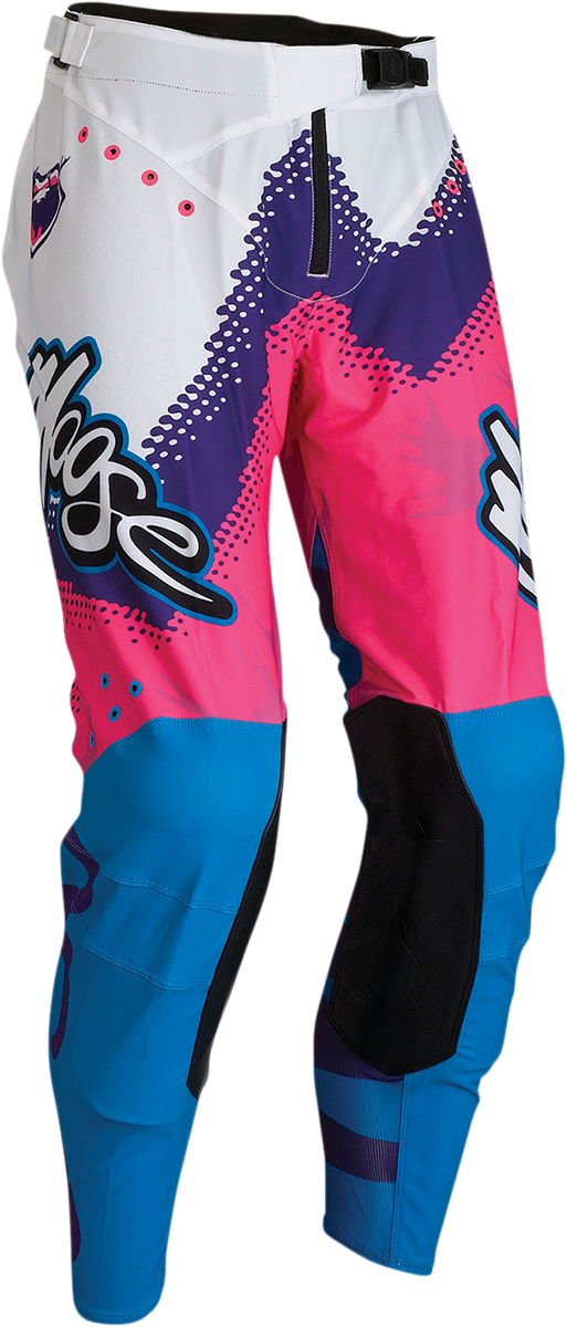 MOOSE RACING Agroid Pants - Pink/Blue/Purple - 30 2901-9233