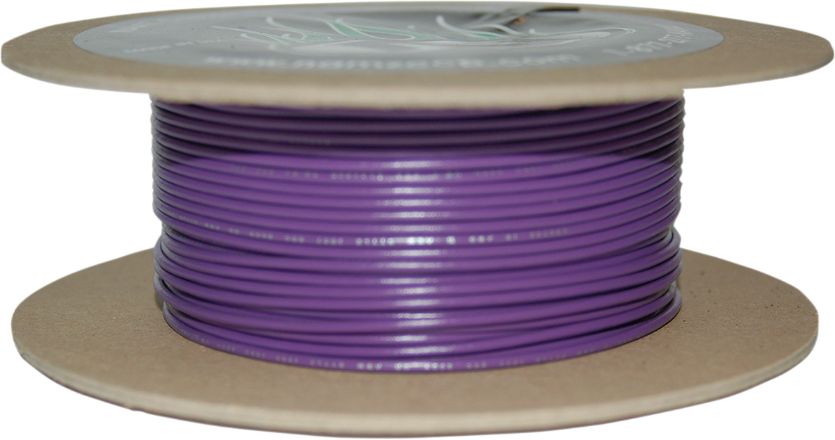 NAMZ 100' Wire Spool - 18 Gauge - Violet NWR-7-100