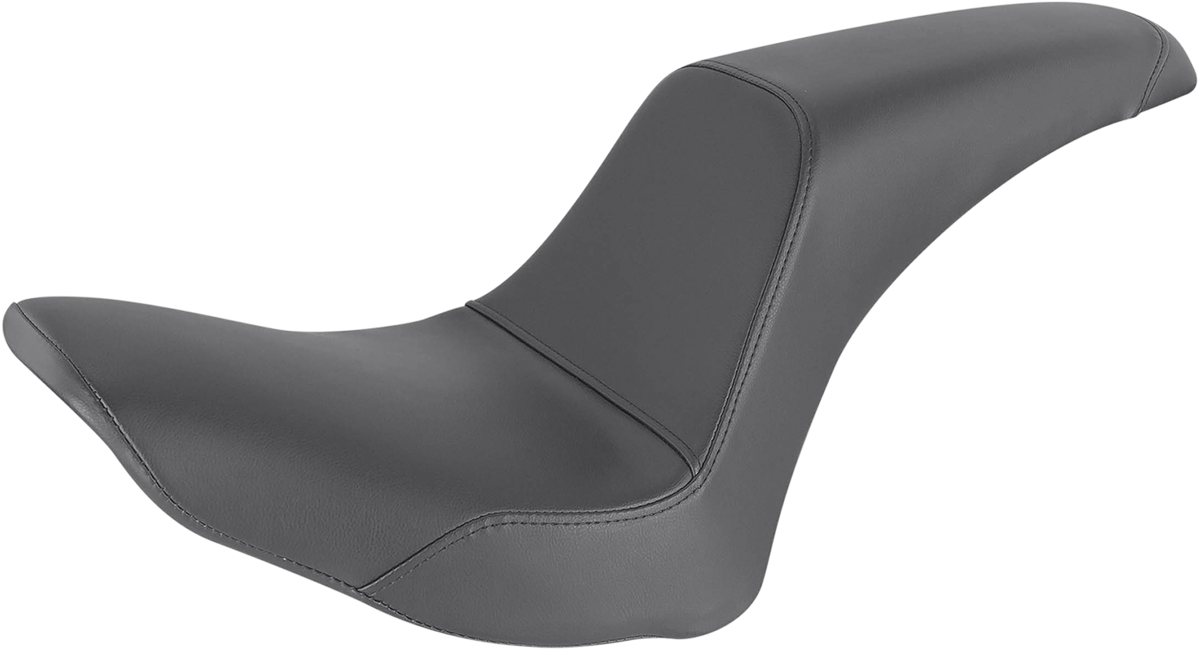 SADDLEMEN Seat - Profiler - Black - Smooth - FLSTC '06-'17 800-23-047