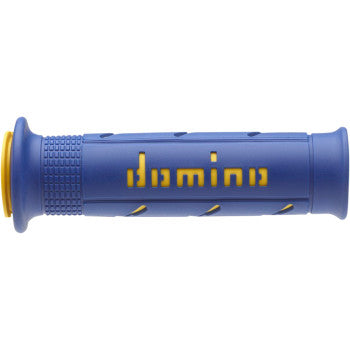 DOMINO XM2 Grips - Blue/Yellow A25041C4748
