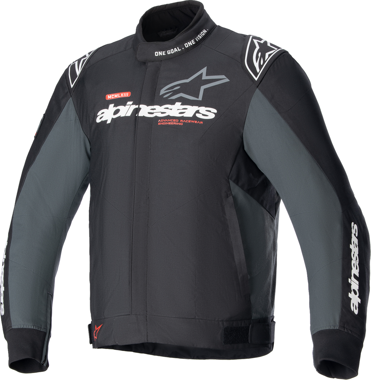 ALPINESTARS Monza Sport Jacket - Black/Gray - Small 3306723-1169-S