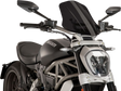 PUIG HI-TECH PARTS New Generation Windscreen - Dark Smoke - Diavel 8922F