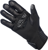 BILTWELL Bridgeport Gloves - Black Out - 2XL 1509-0101-306