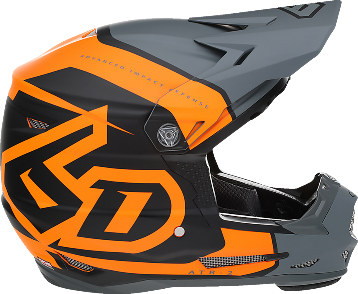 6D ATR-2Y Helmet - Torque - Neon Orange - XL 11-6513