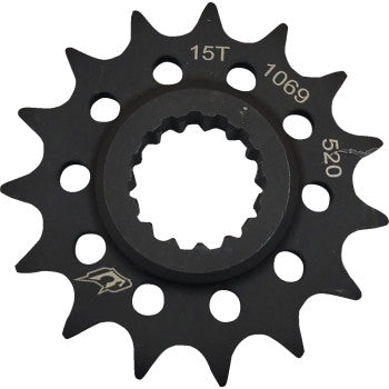 DRIVEN RACING Front Sprocket - 15 Tooth - RS/Tuono 660 1069-520-15