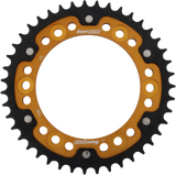 SUPERSPROX Stealth Rear Sprocket - 43 Tooth - Gold - Honda RST-1306-43-GLD