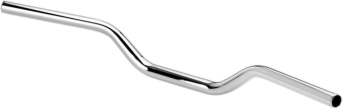 BILTWELL Handlebar - Oversized - Tracker Mid - Chrome 6308-1053