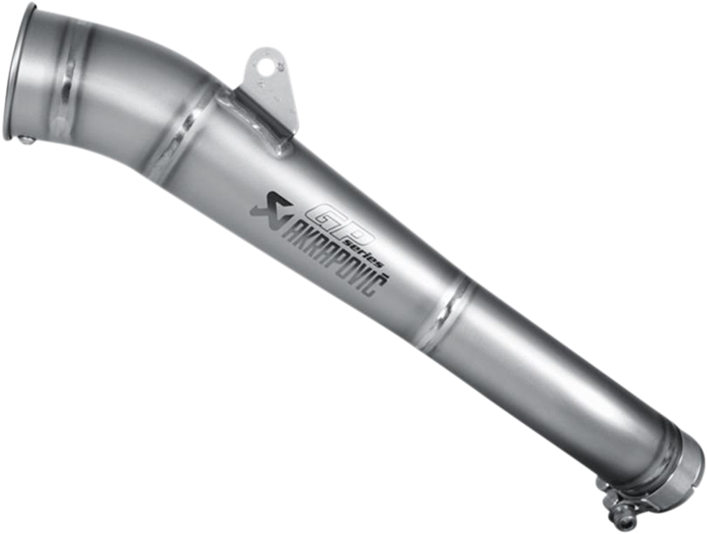 AKRAPOVIC GP-Style Megaphone Slip-On Line Muffler GSXR 600 / GSXR 750 2011- 2022 2023 SM-S6S02T 1811-2393