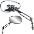 Parts Unlimited Billet Chrome Mirror 17047