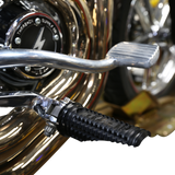 THRASHIN SUPPLY CO. Burnout Footpegs - Raw - Dyna TSC-2017-1-D