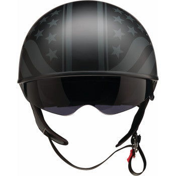 Z1R Vagrant Helmet - Jugger - Black - Medium 0103-1435