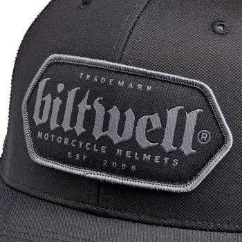 BILTWELL Elsinore Hat - Black  8002-2043-00