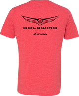 HONDA APPAREL Honda Goldwing T-Shirt - Red - Large NP21S-M1823-L