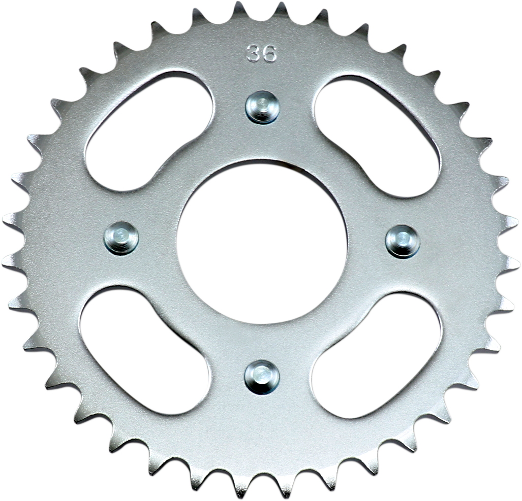 Parts Unlimited Rear Honda Sprocket - 420 - 36 Tooth 41200-152-000