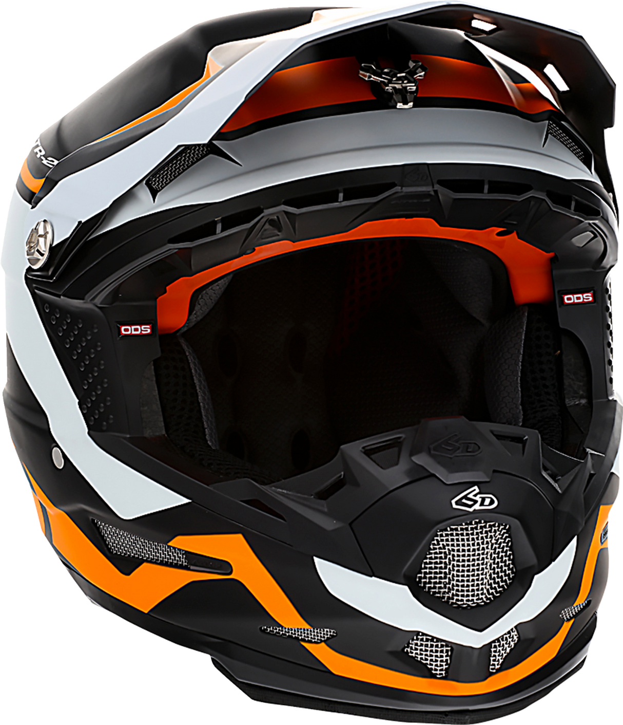 6D ATR-2 Helmet - Drive - Neon Orange - 2XL 12-2759