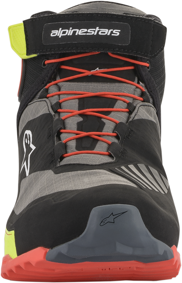 ALPINESTARS CR-X Drystar® Shoes - Black/Red/Yellow Fluorescent - US 9.5 261182015390