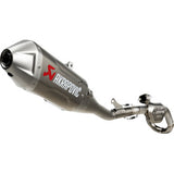 AKRAPOVIC  Evolution Line Exhaust System - Titanium  KX450 2024 S-K4MET9-FDHLTA 1820-2052