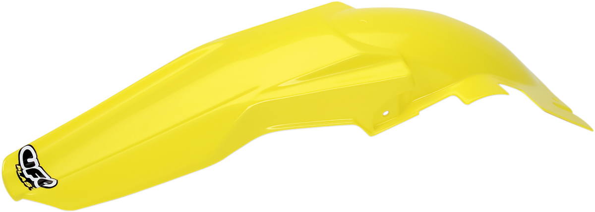 UFO MX Rear Fender - RM Yellow SU03912-102