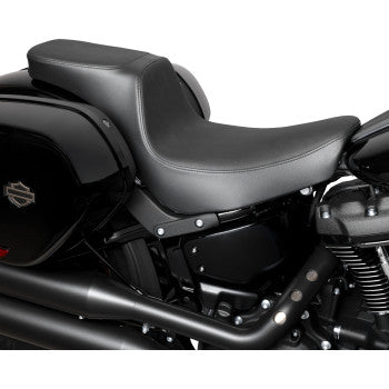DRAG SPECIALTIES Predator 2-Up Seat - Vinyl - Smooth - FLSB/FXLRS '18-'24 0802-1634