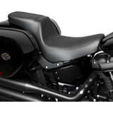 DRAG SPECIALTIES Predator 2-Up Seat - Vinyl - Smooth - FLSB/FXLRS '18-'24 0802-1634