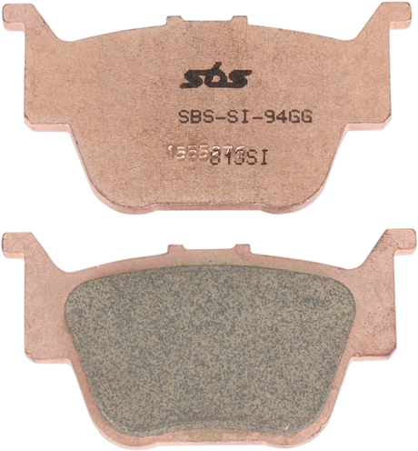 SBS Off-Road Sintered Brake Pads - Honda 813SI