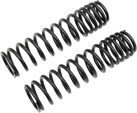 PROGRESSIVE SUSPENSION Shock Springs - 12-Series - Black - 65-100 lb/in 03-1300B