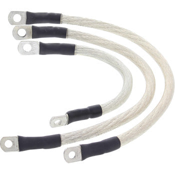 ALL BALLS Battery Cable Kit - Clear 79-3013