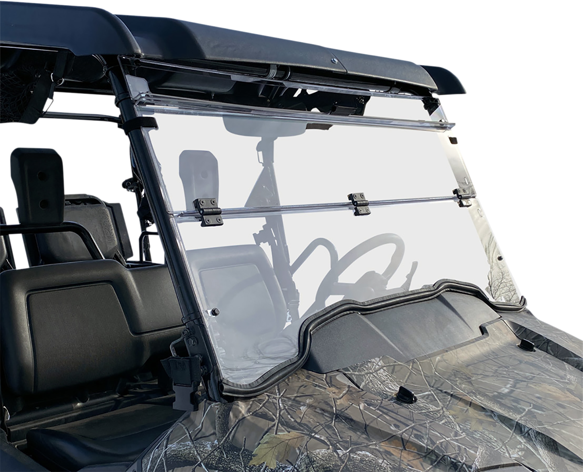 MOOSE UTILITY Full Folding Windshield - Deluxe - Pioneer V000263-12200M