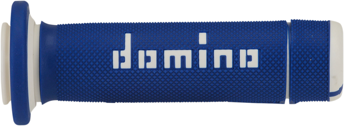 DOMINO Grips - ATV - Blue/White A18041C4648