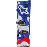 ALPINESTARS Union Tech 10 Boots - Red/White/Blue - US 11 2010020-3372-11