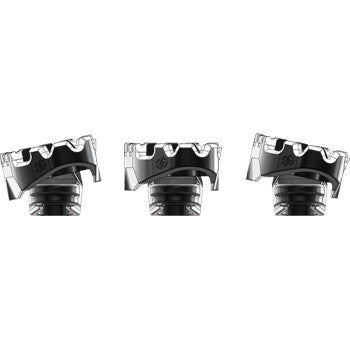 GILLES TOOLING Tech-X Enduro Footpeg - Driver - Black Tenere 700 2021-2024	 RGK-960-UF35-SET-B