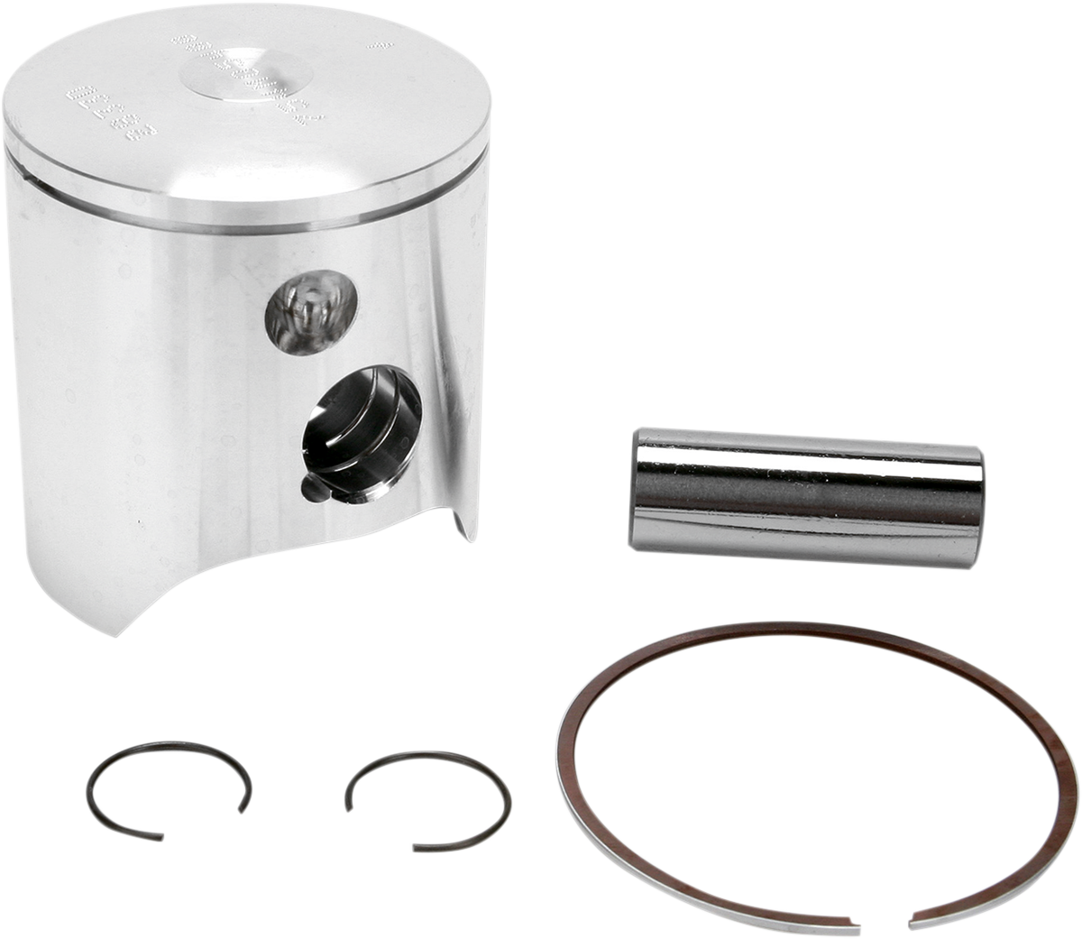 WISECO Piston - +2.00 mm - Suzuki RM 125 High-Performance 754M05600