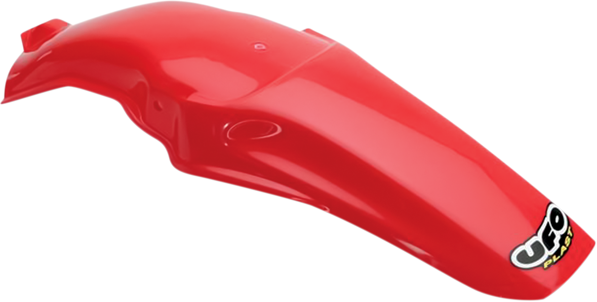 UFO MX Rear Fender - CR Red HO03627070